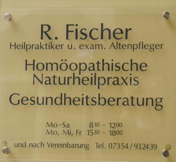 Naturheilpraxis R. Fischer