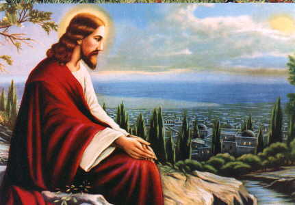 Jesus weint über die Stadt, Sein Volk, das IHN nicht erkennen will!